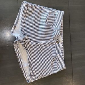H&M - Stripped Shorts.